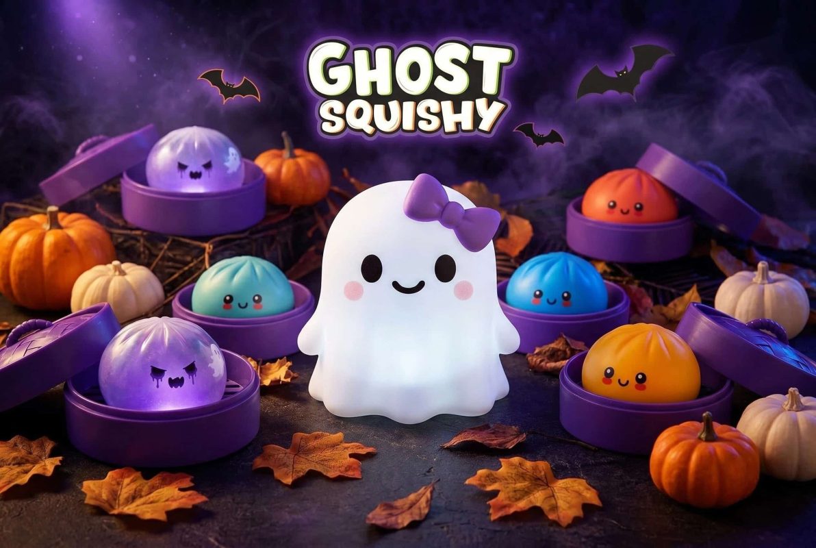 Ghost Squishy - Offical Ghost Squishies