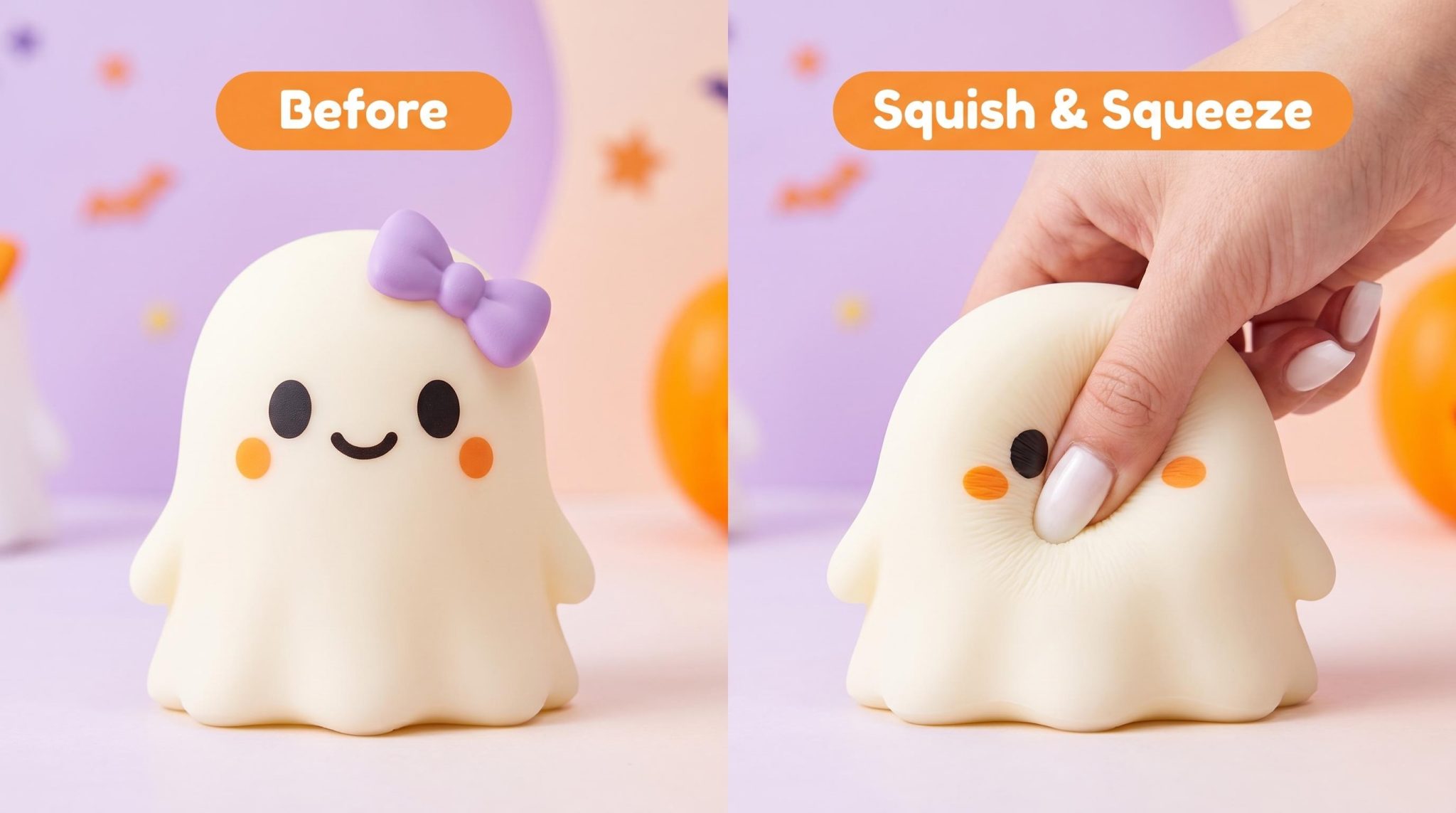 Ghost Squishy - Offical Ghost Squishies