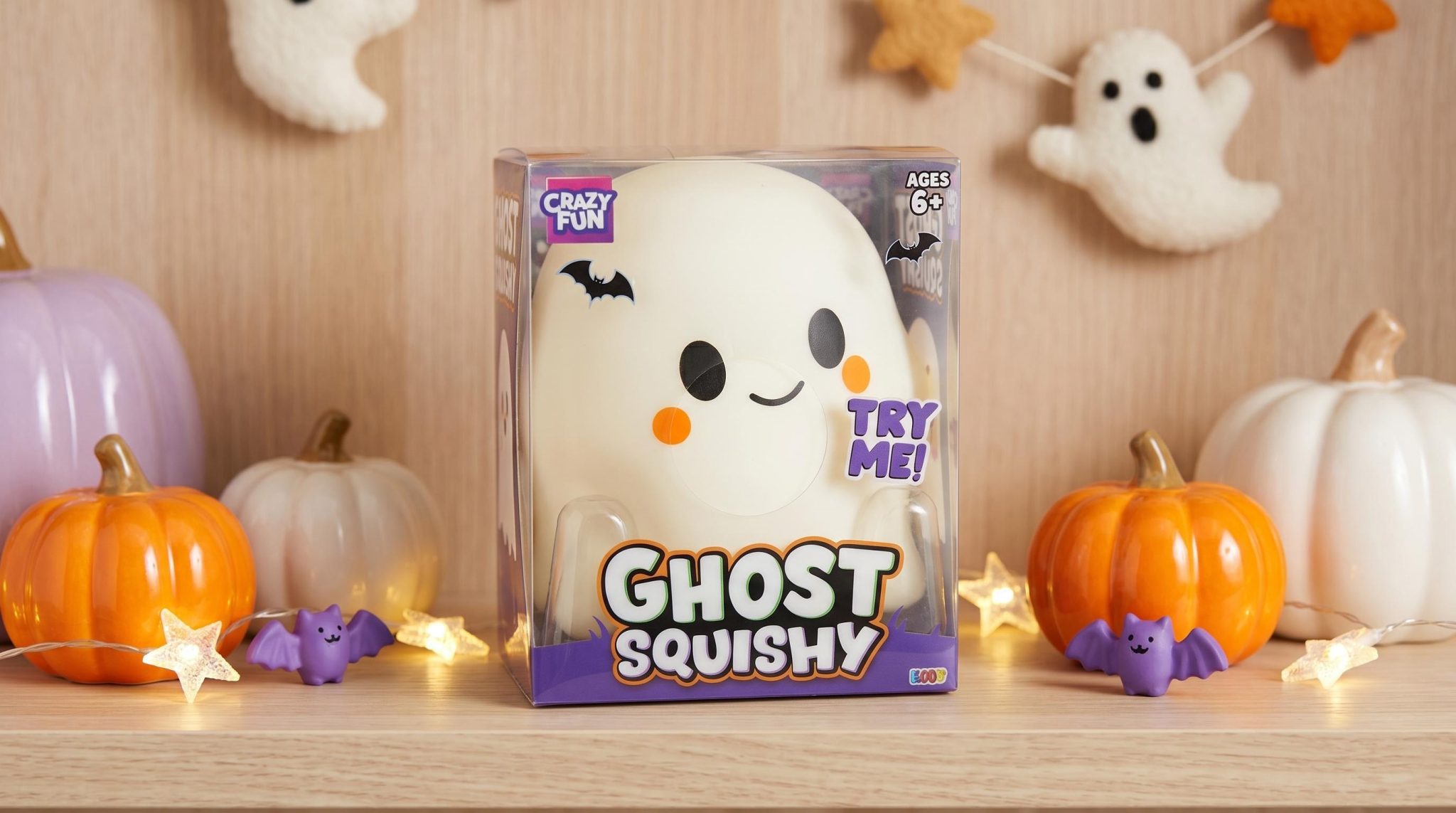 Ghost Squishy - Offical Ghost Squishies